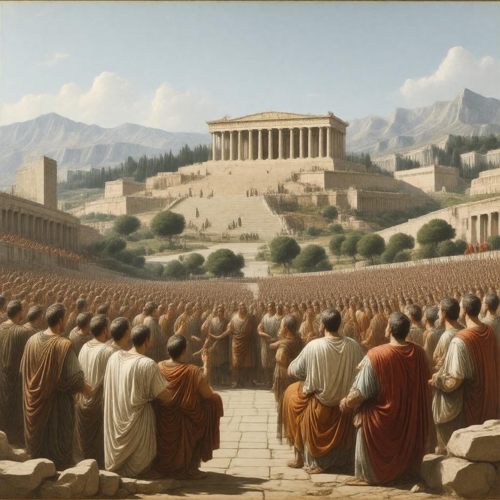 Athenian democracy